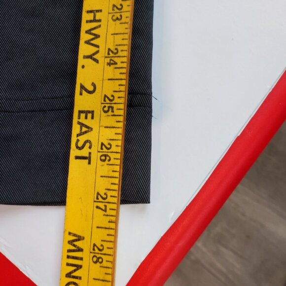 Adidas Climacool Golf pants crop zip pockets grey women's size 8 - Picture 11 of 11